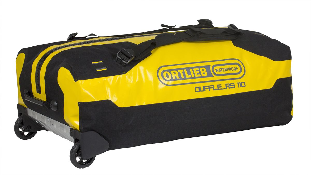 ORTLIEB TRAVEL BAG DUFFLE RS SUNYELLOW/BLACK 110L
