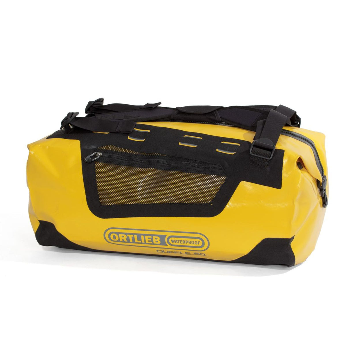 ORTLIEB TRAVEL BAG DUFFLE SUNYELLOW 60L