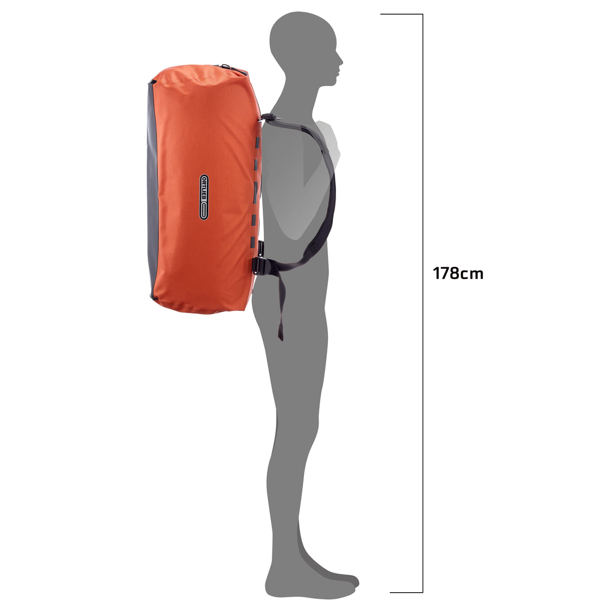 ORTLIEB TRAVEL BAG DUFFLE LITE ROIBOOS 60L