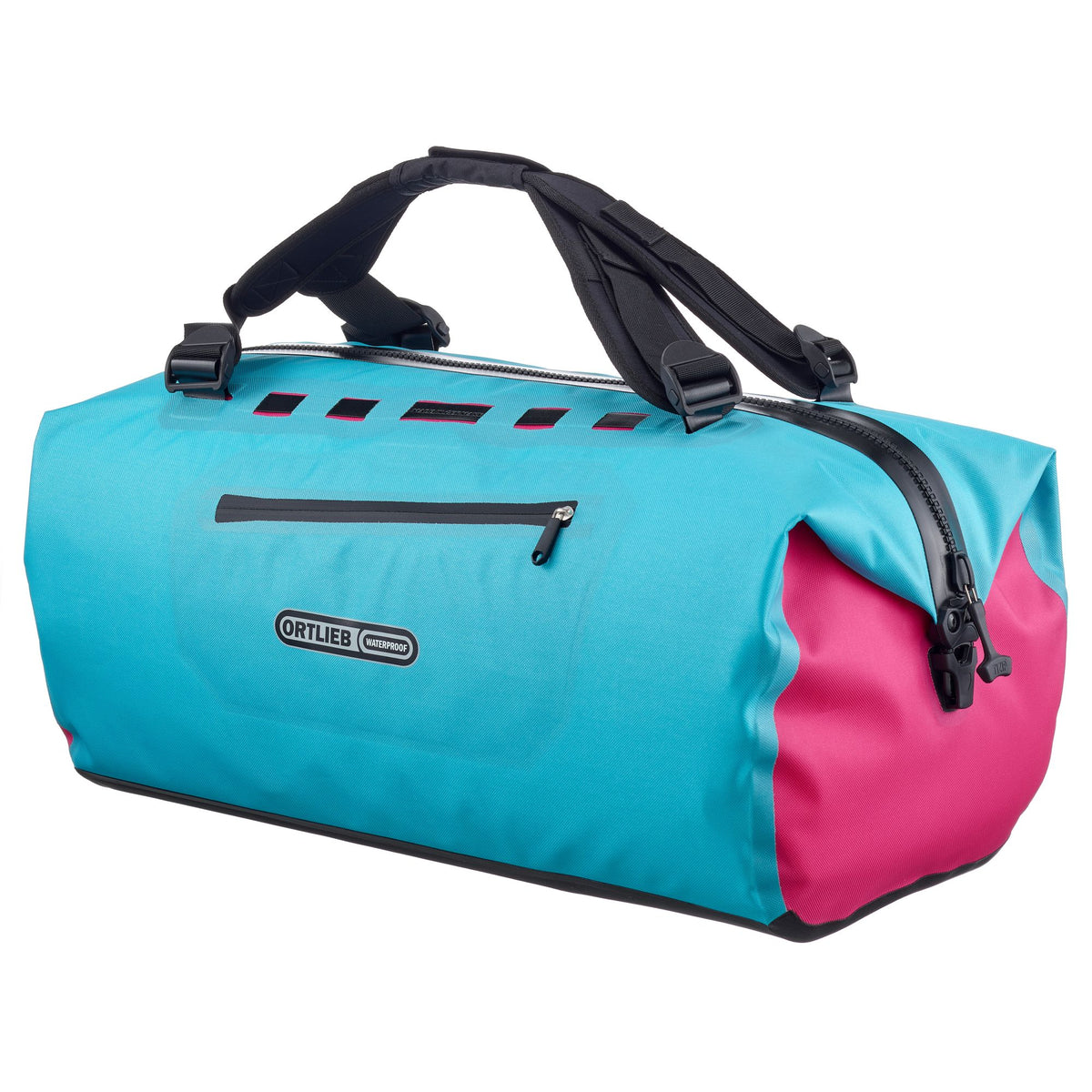 Ortlieb Travel Bag Duffle Lite- Cyber Blue/Cyber Pink 60L