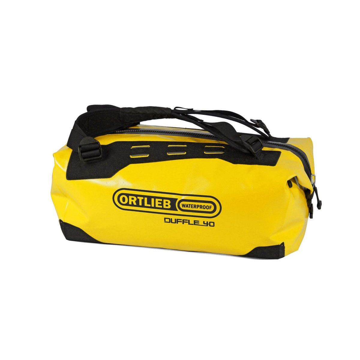 ORTLIEB TRAVEL BAG DUFFLE SUNYELLOW 40L