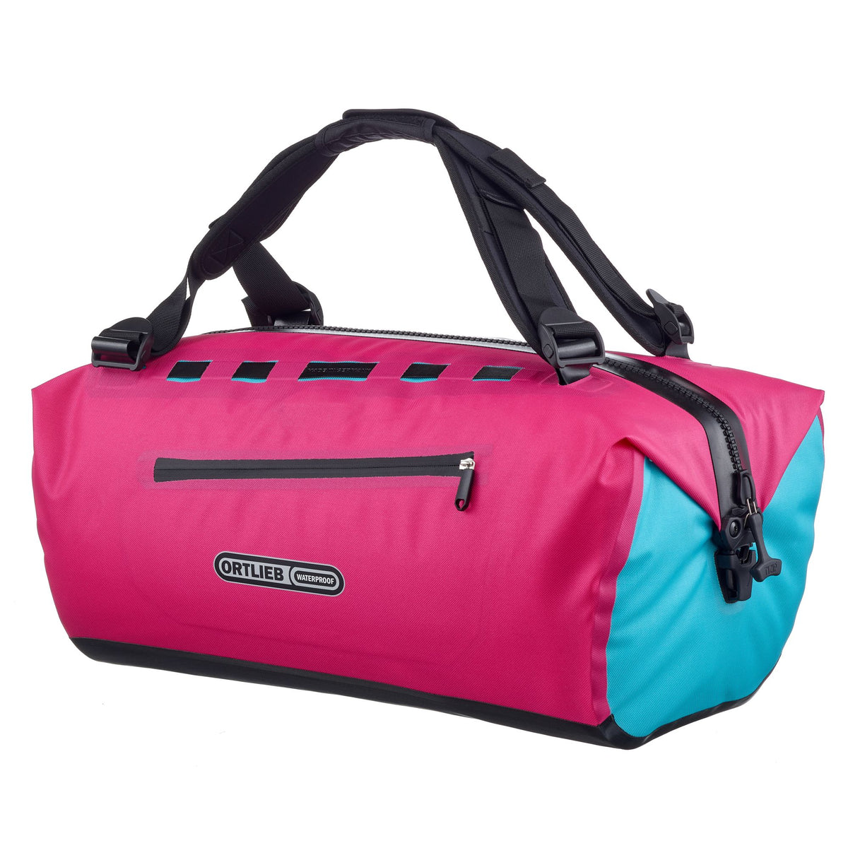 Ortlieb Travel Bag Duffle Lite- Cyber Pink/ Cyber Blue 40L