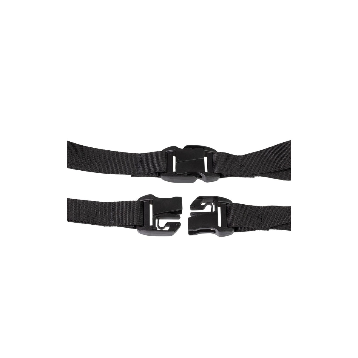 ORTLIEB ACCESSORY CARGO STRAPS BLACK