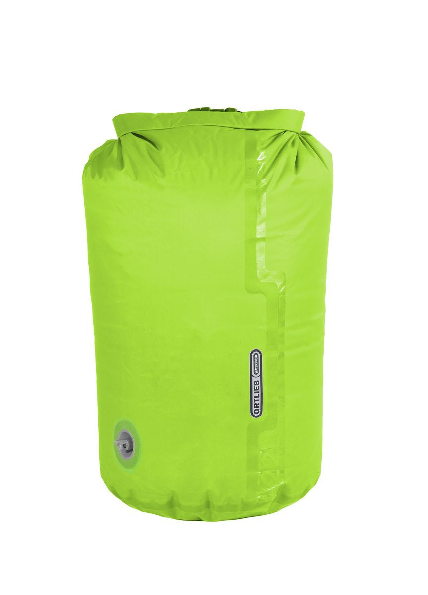 ORTLIEB DRY BAG COMPRESSION ULTRA LIGHTWEIGHT PS10 WITH VALVE LIGHT GREEN 22L