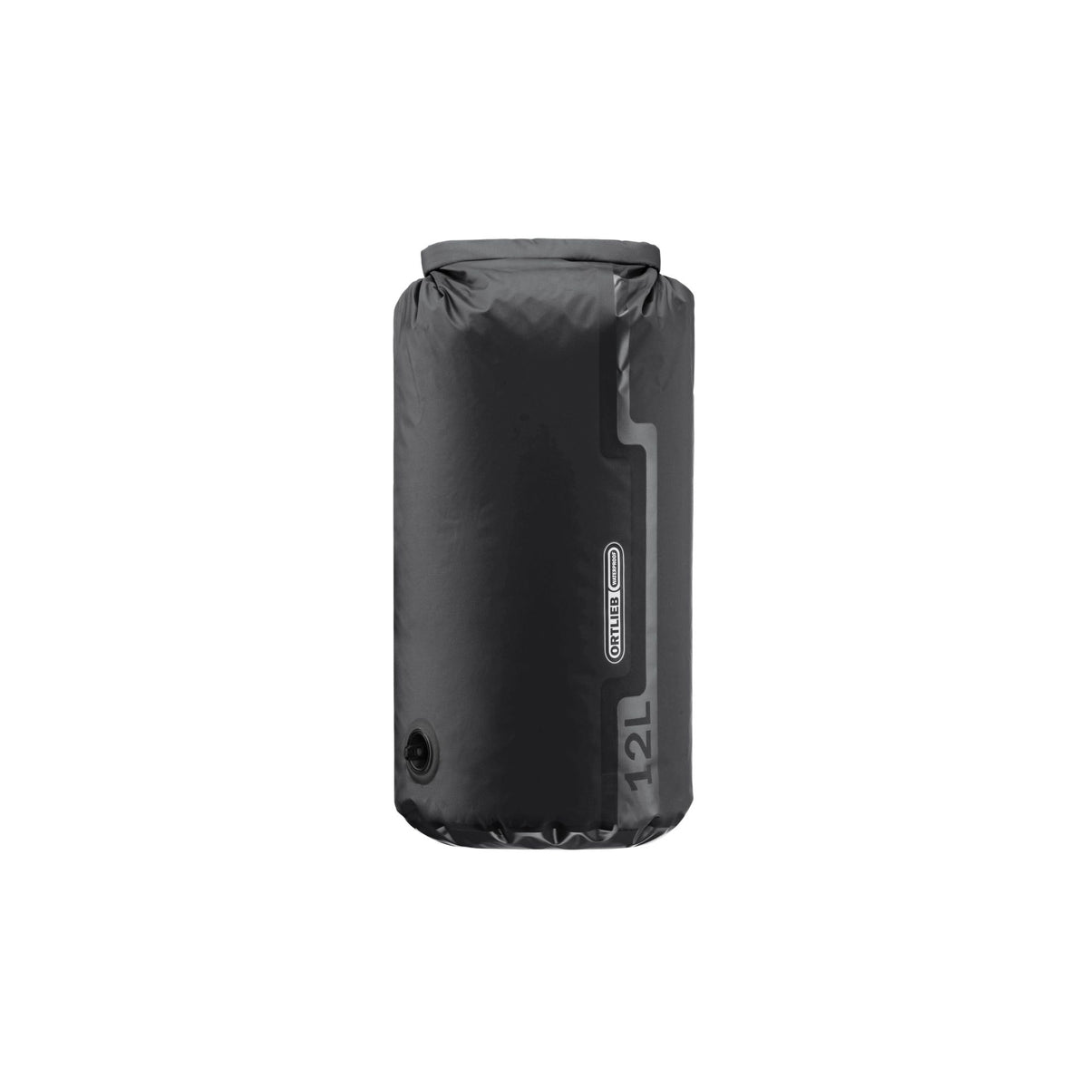 ORTLIEB DRY BAG LIGHT VALVE BLACK 12L