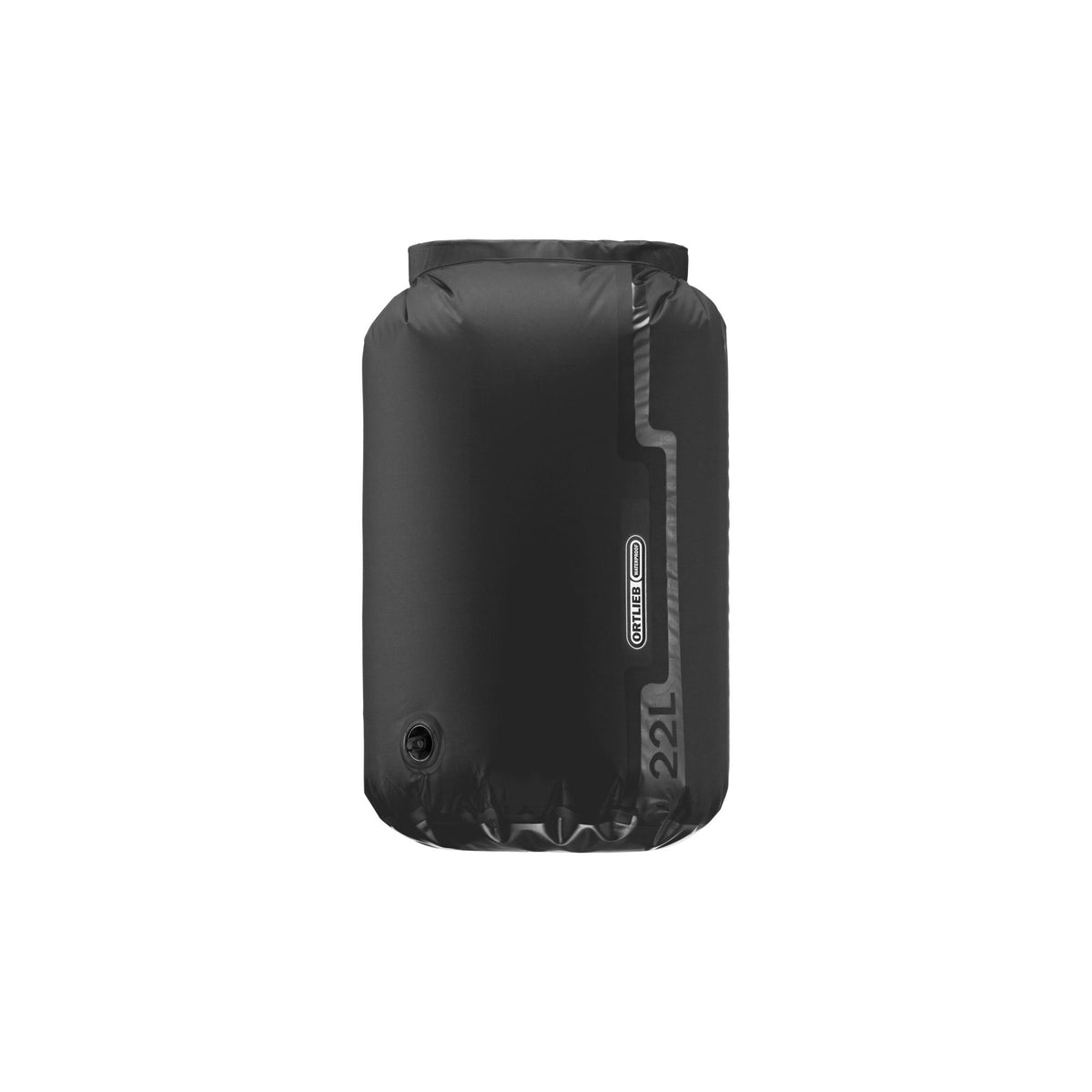 ORTLIEB DRY BAG LIGHT VALVE BLACK 22L