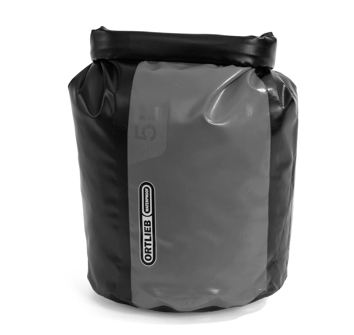 ORTLIEB DRY BAG PD350 NO VALVE BLACK/SLATE 5L