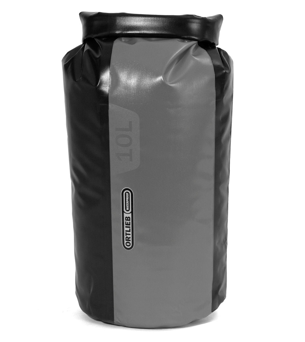 ORTLIEB DRY BAG PD350 NO VALVE BLACK/SLATE 10L