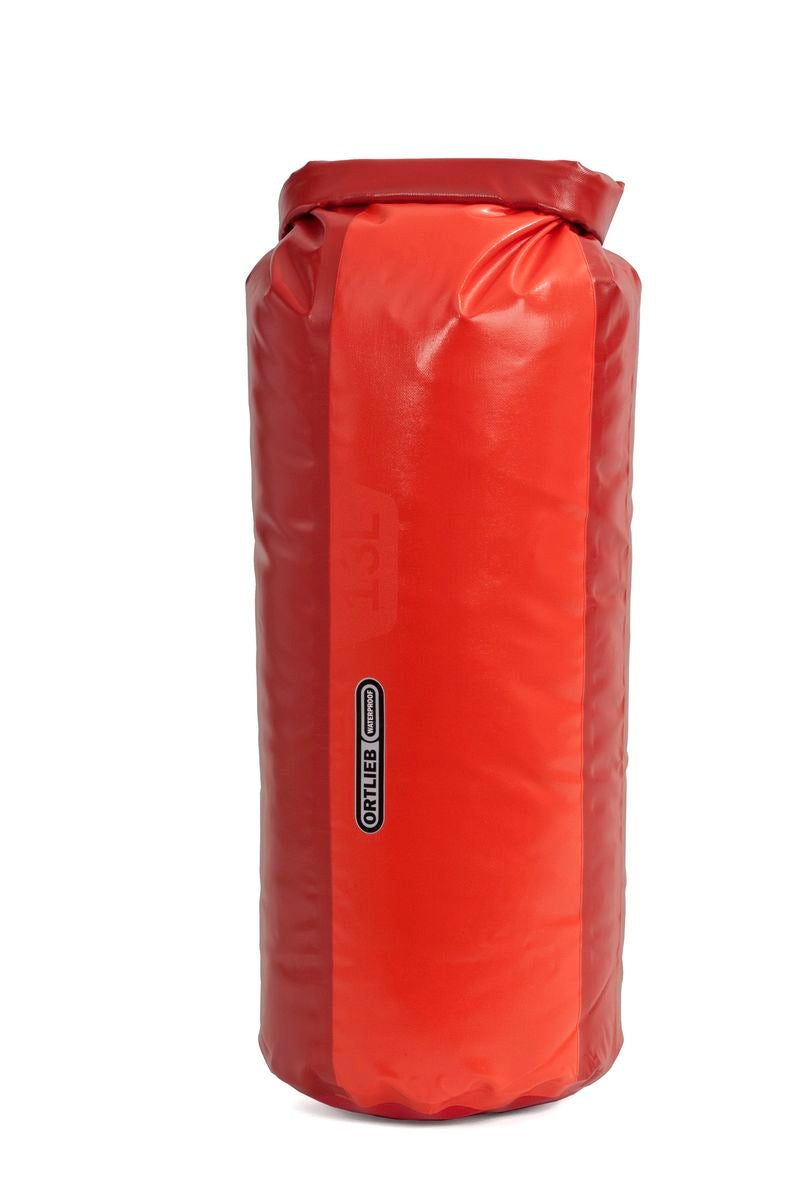 ORTLIEB DRY BAG PD350 NO VALVE CRANBERRY SIGNAL RED 13L