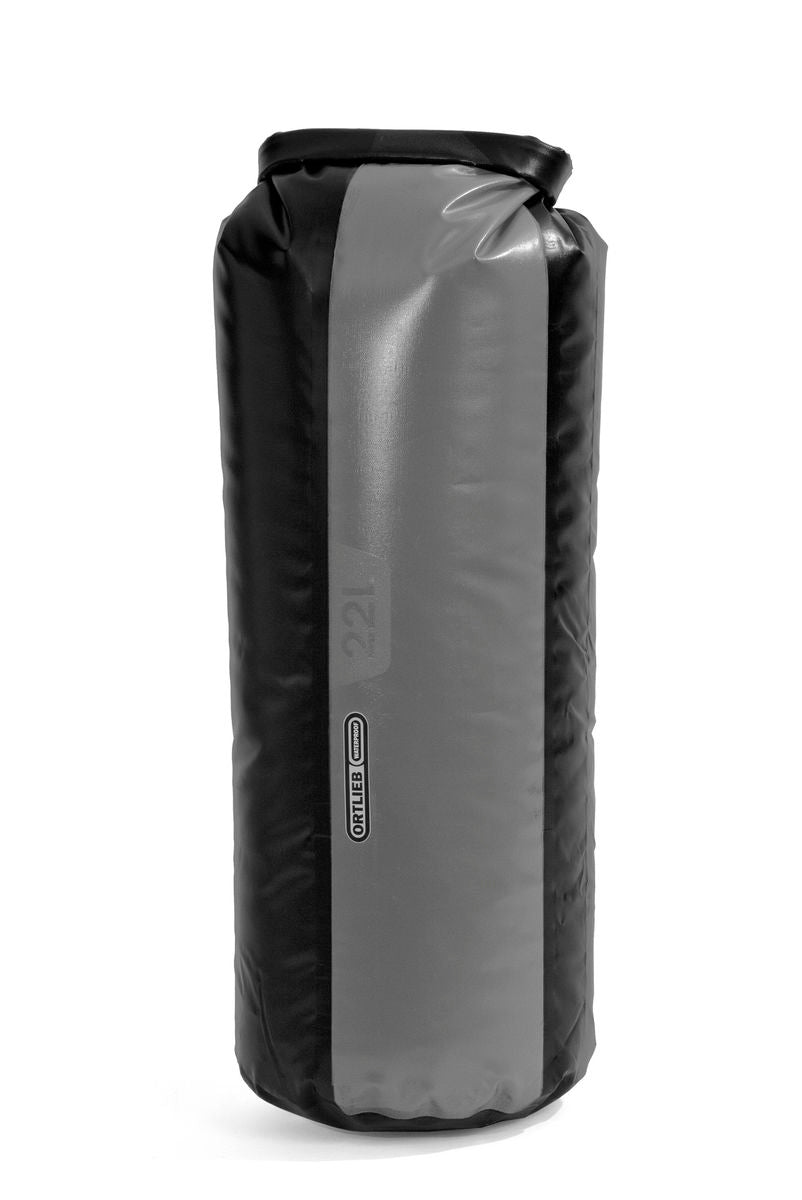 ORTLIEB DRY BAG PD350 NO VALVE BLACK/SLATE 22L