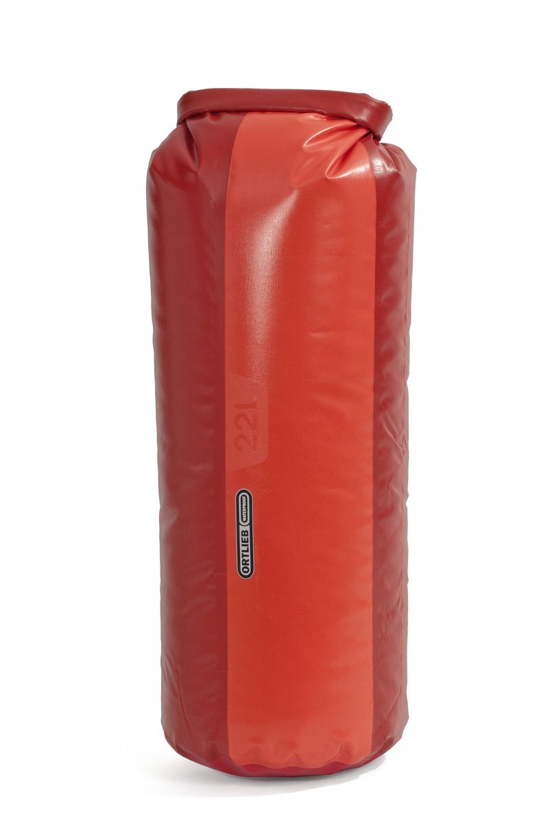 ORTLIEB DRY BAG PD350 NO VALVE CRANBERRY SIGNAL RED 22L