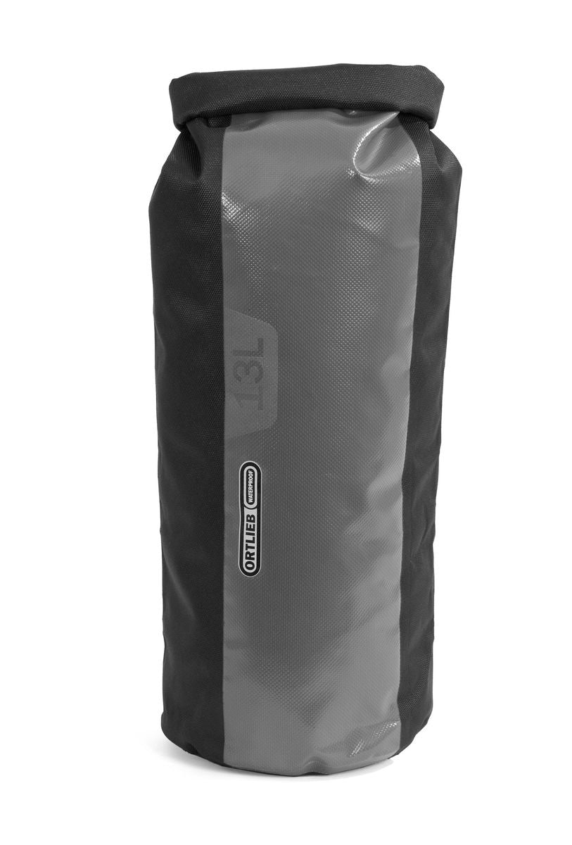 ORTLIEB DRY BAG PS490 NO VALVE BLACK/GREY 13L