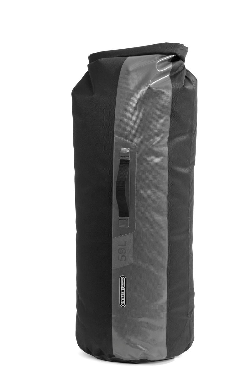 ORTLIEB DRY BAG PS490 NO VALVE BLACK/GREY 59L