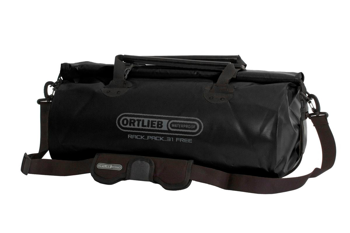 ORTLIEB TRAVEL BAG RACK PACK FREE BLACK 31L