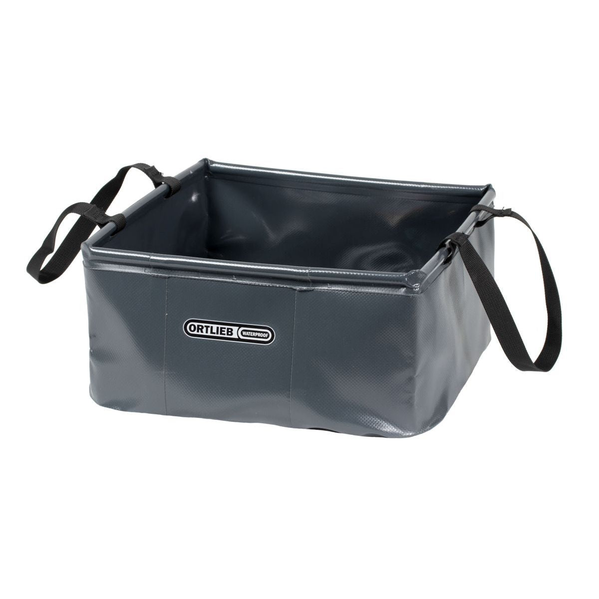 ORTLIEB ACCESSORY WATER FOLDING BOWL ASPHALT 10L