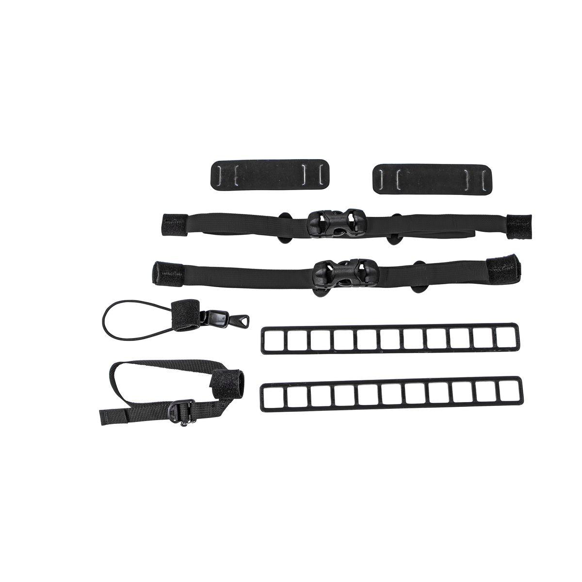 ORTLIEB BACKPACK ATTACHMENT KIT FOR GEAR BLACK