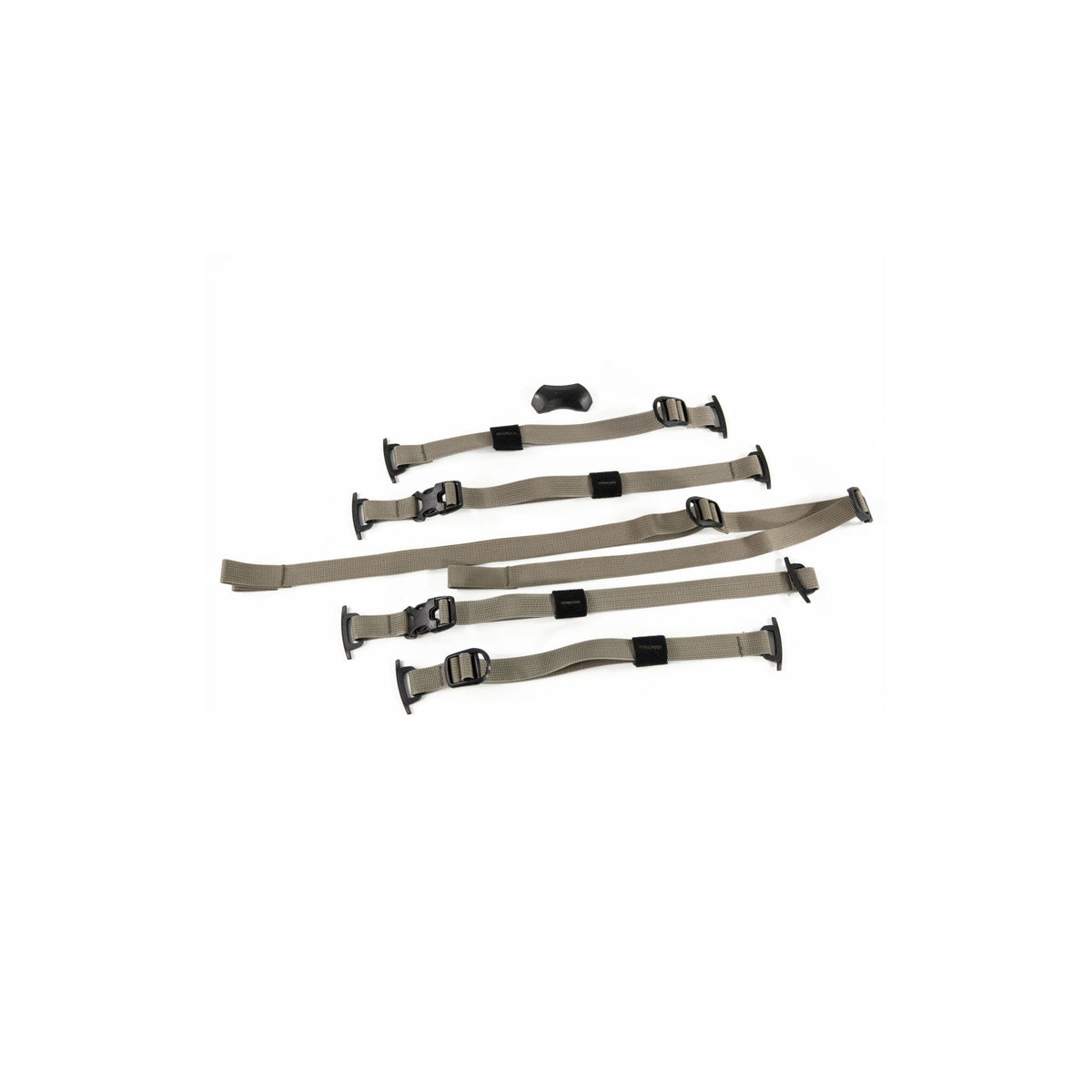 ORTLIEB ACCESSORY COMPRESSION STRAPS ATRACK MUD