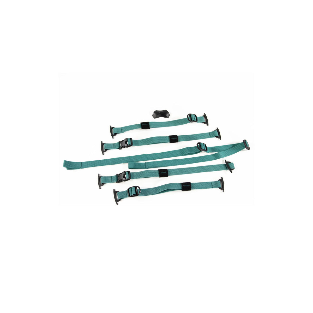 ORTLIEB ACCESSORY COMPRESSION STRAPS ATRACK TURQUOISE