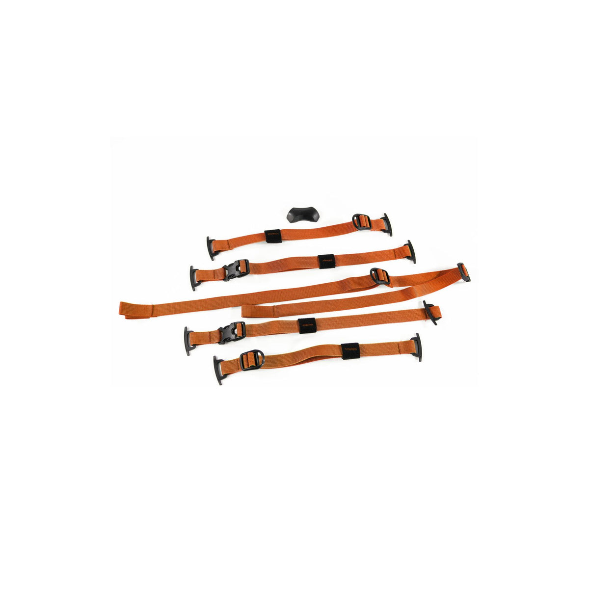 ORTLIEB ACCESSORY COMPRESSION STRAPS ATRACK ORANGE