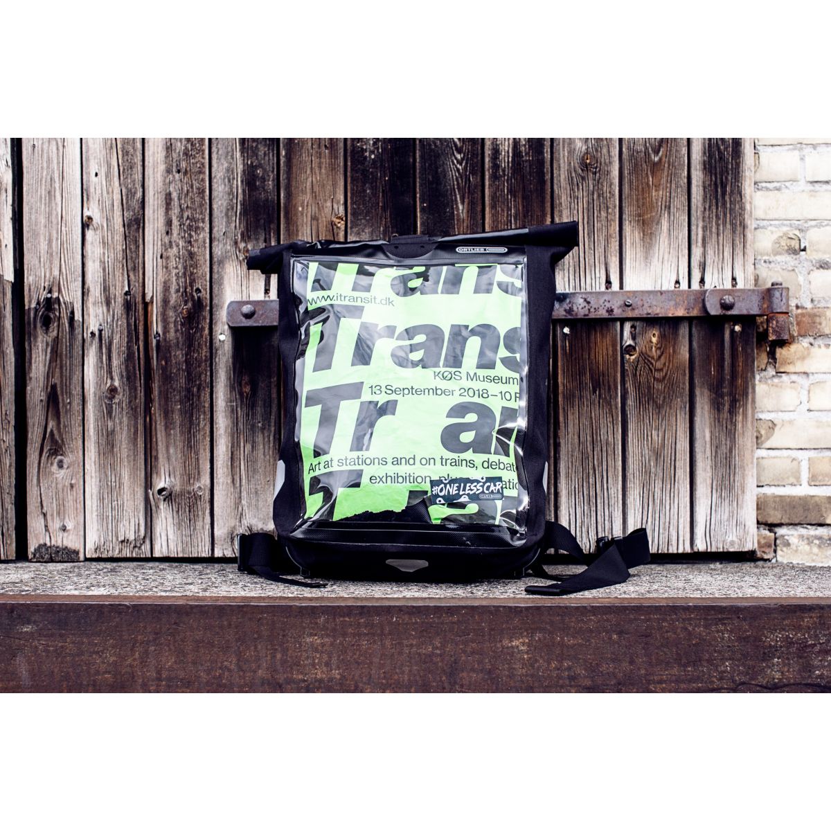 ORTLIEB BACKPACK MESSENGER BAG PRO BLACK 39L