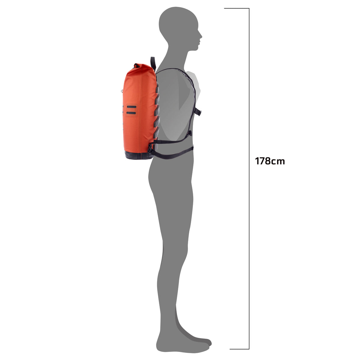 ORTLIEB BACKPACK COMMUTER-DAYPACK ROOIBOS 21L
