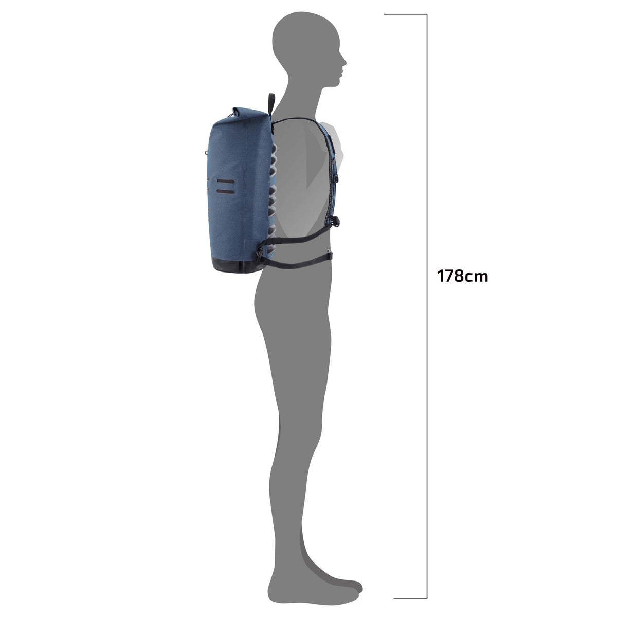 ORTLIEB BACKPACK URBAN COMMUTER-DAYPACK URBAN INK 21L
