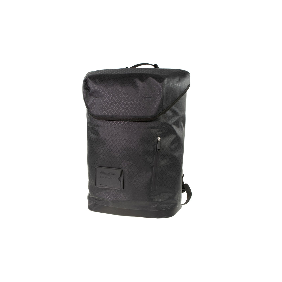 ORTLIEB BACKPACK SOULO METROSPHERE BLACK EMBOSSED 25L