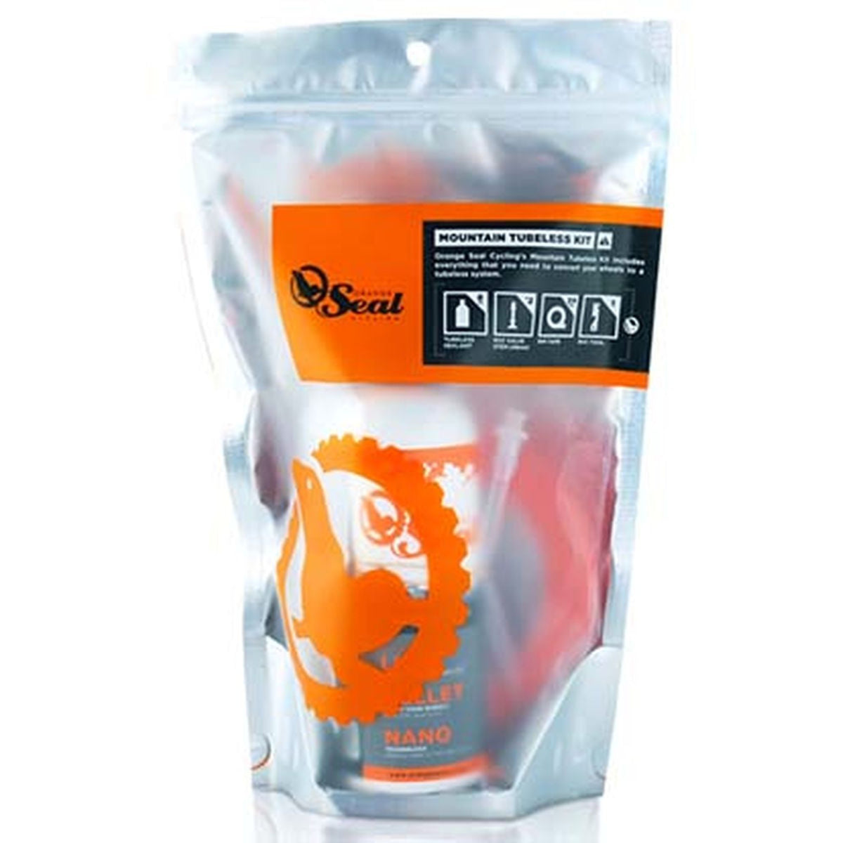 ORANGE SEAL TUBELESS KIT 45 MM
