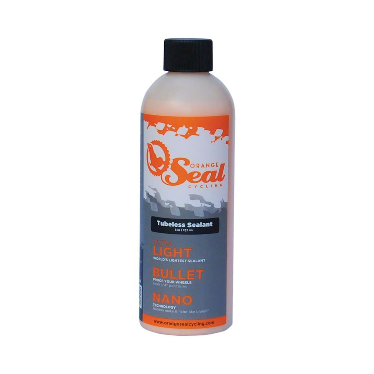 ORANGE SEAL TIRE SEALANT 8 OZ REGULAR REFILL