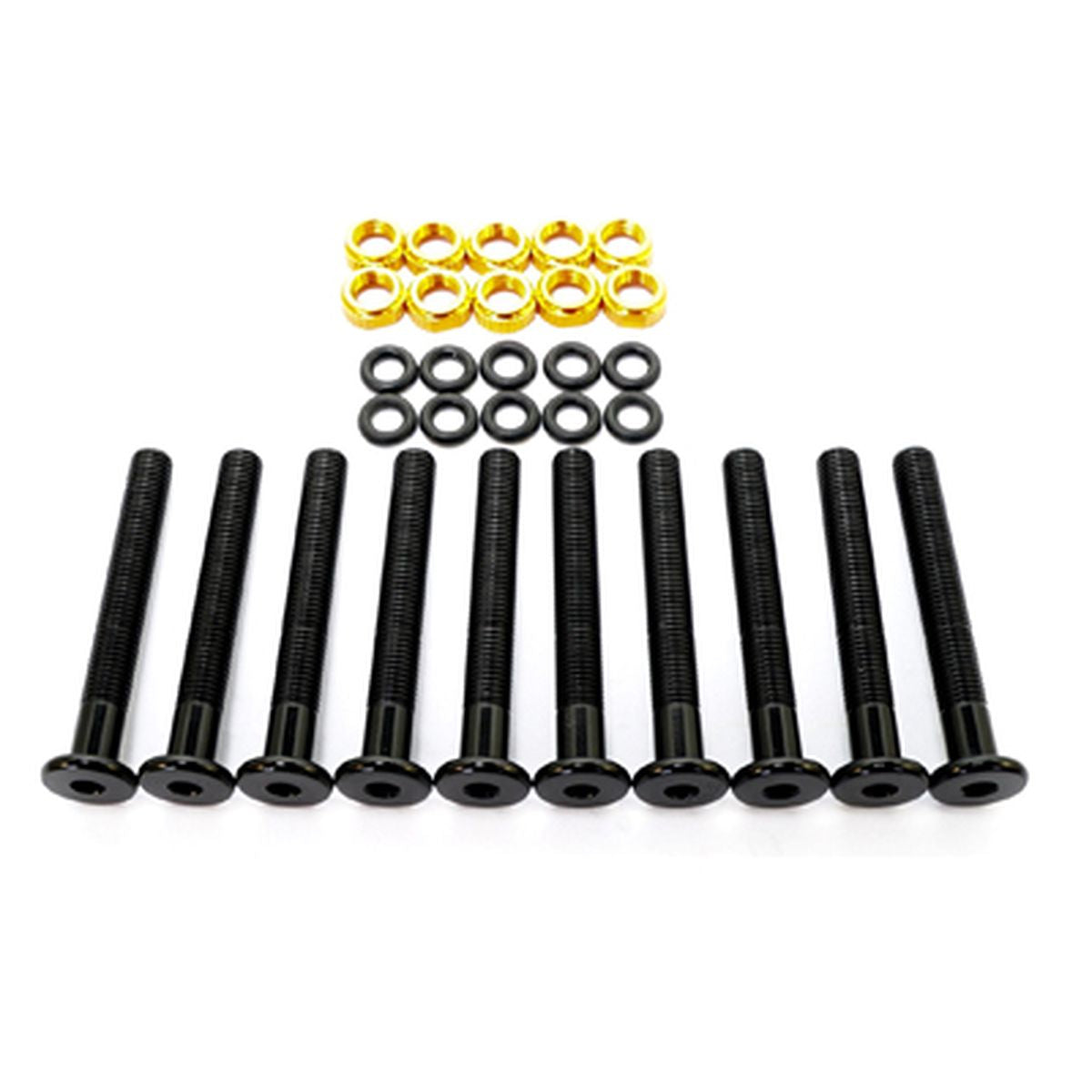 Orange Seal VersaValve 32 mm  blank stems w/locknut & o-ring (10 pack)