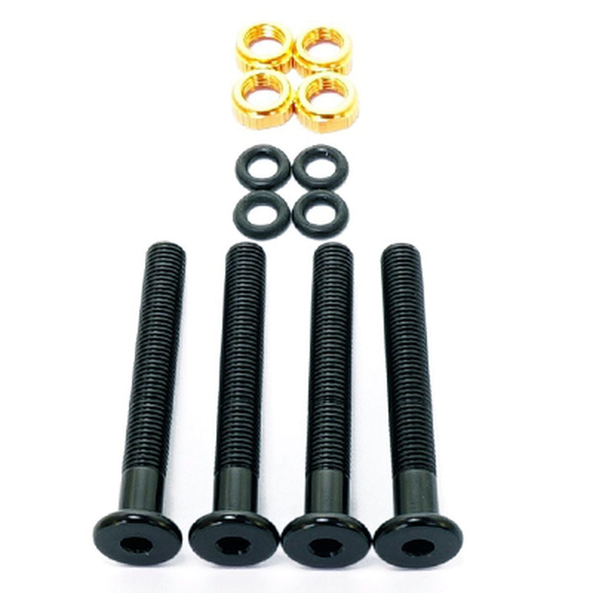 ORANGE SEAL VERSAVALVE 80 MM  BLANK STEMS W/LOCKNUT & O-RING (4 PACK)