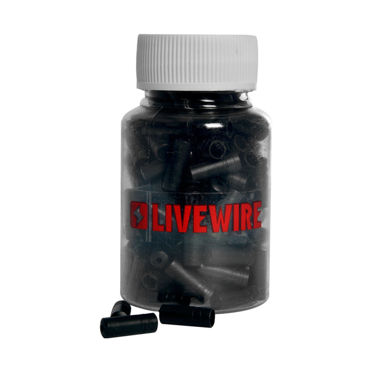 4.1mm Plastic Cable End Ferrules 150Pcs/Bottle