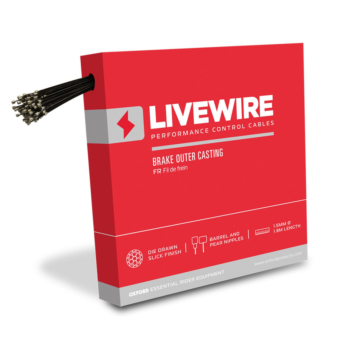 2P Brake Outer Cable in box- 5MMx30M