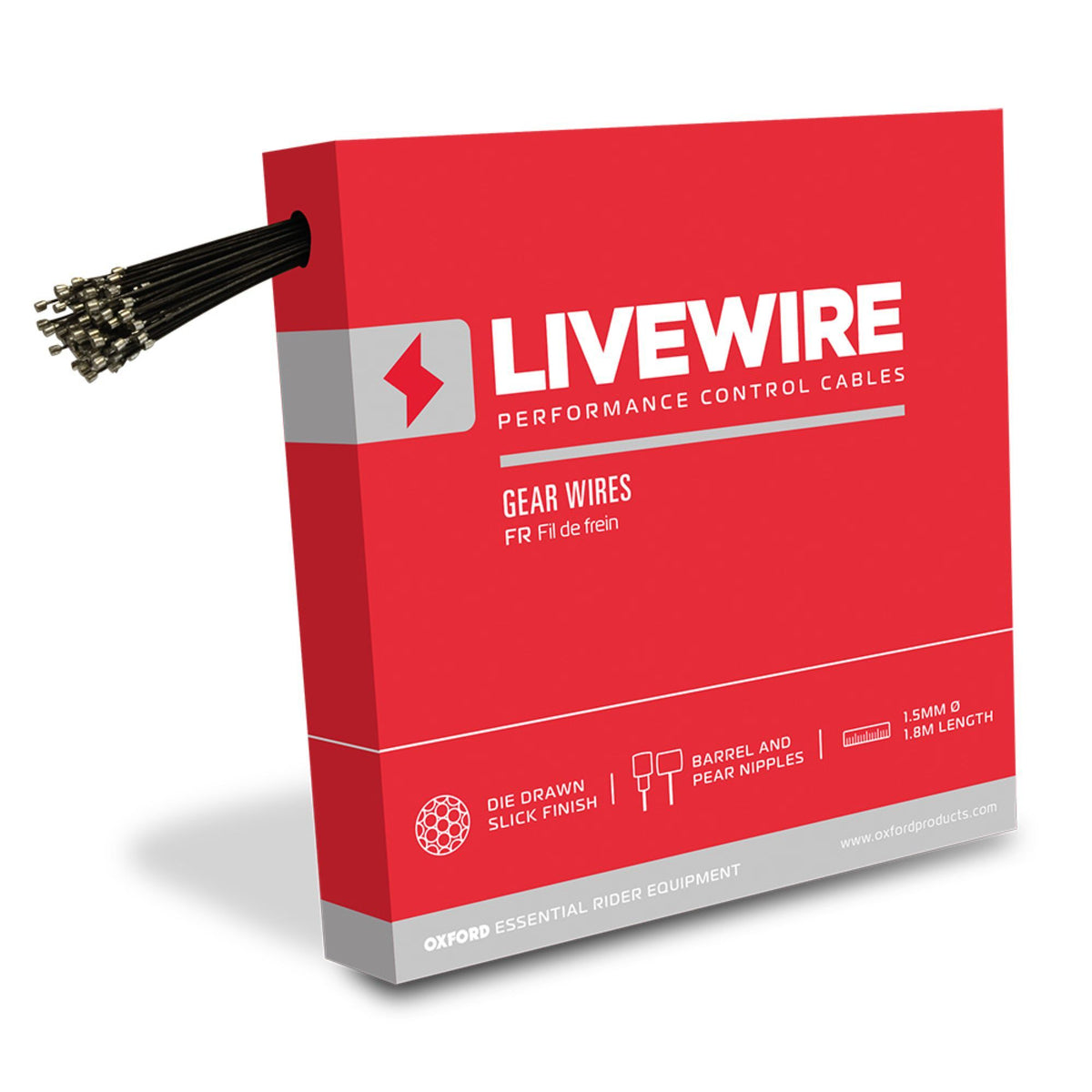 100 x Galvanised Gear Wires