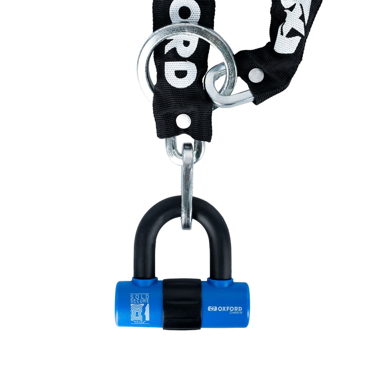 Chain8 Chain Lock & Mini Shackle- 8MMx1000MM