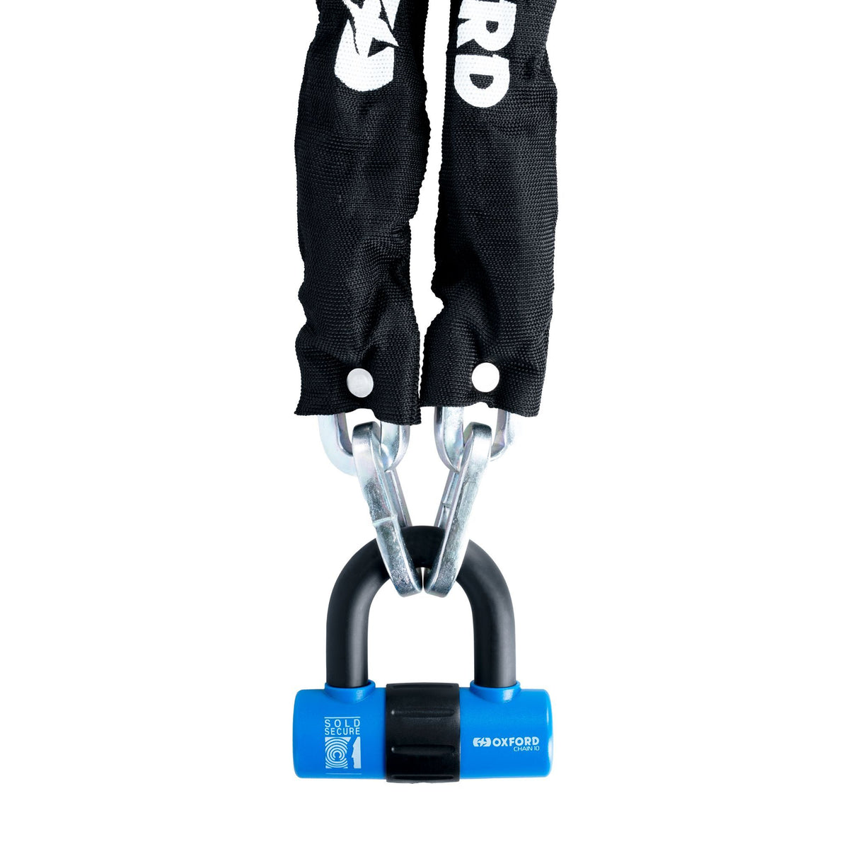 Chain10 Chain Lock & Mini Shackle- 10MMx1400MM
