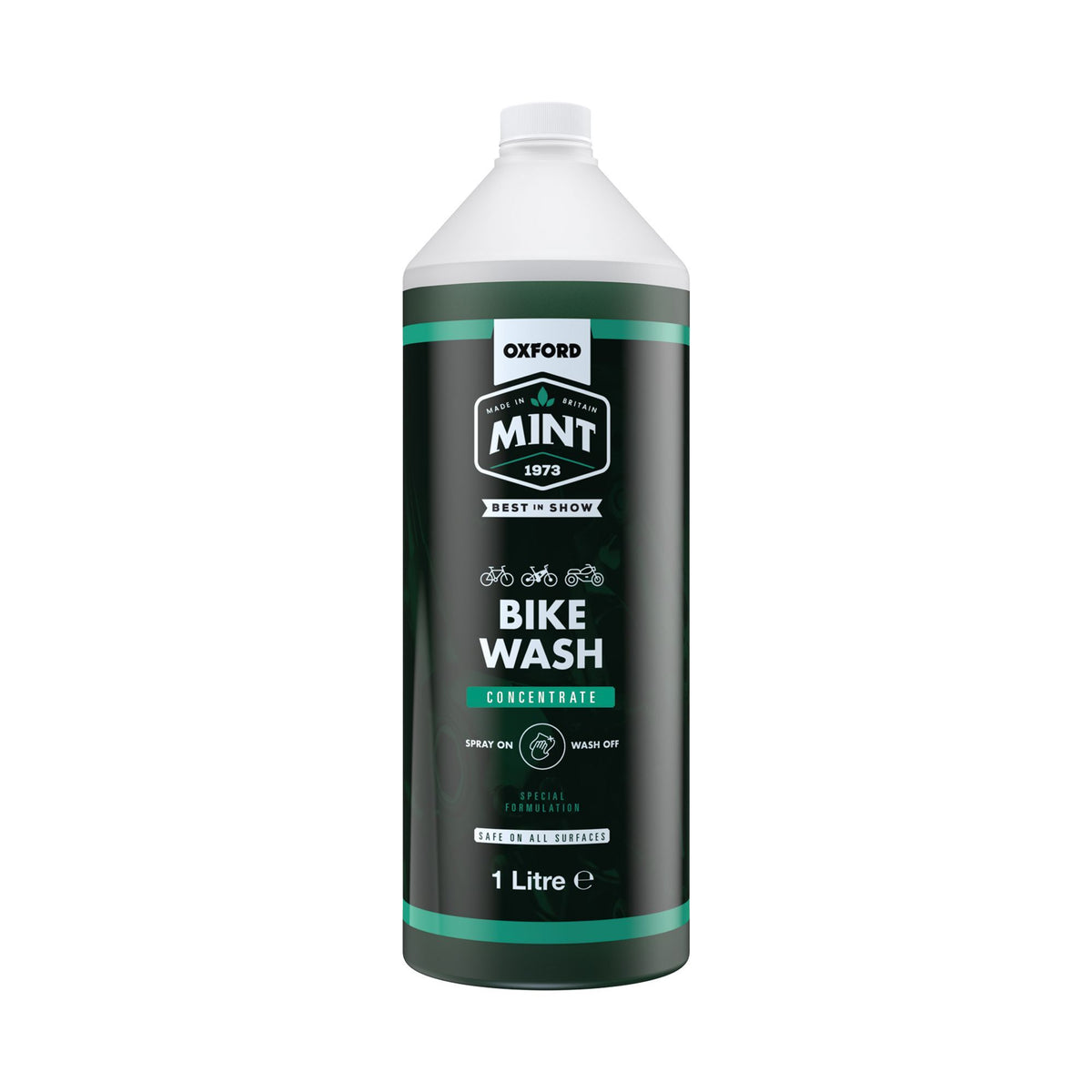 Mint Bike Wash Concentrate- 1LTR