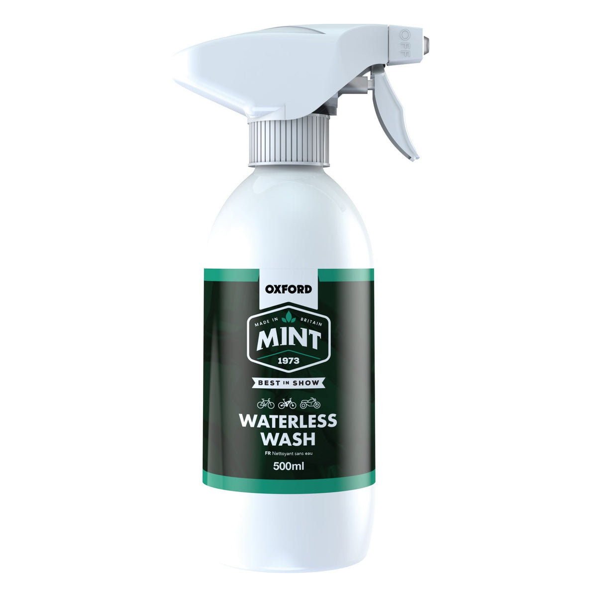 Mint Waterless Wash- 500ML