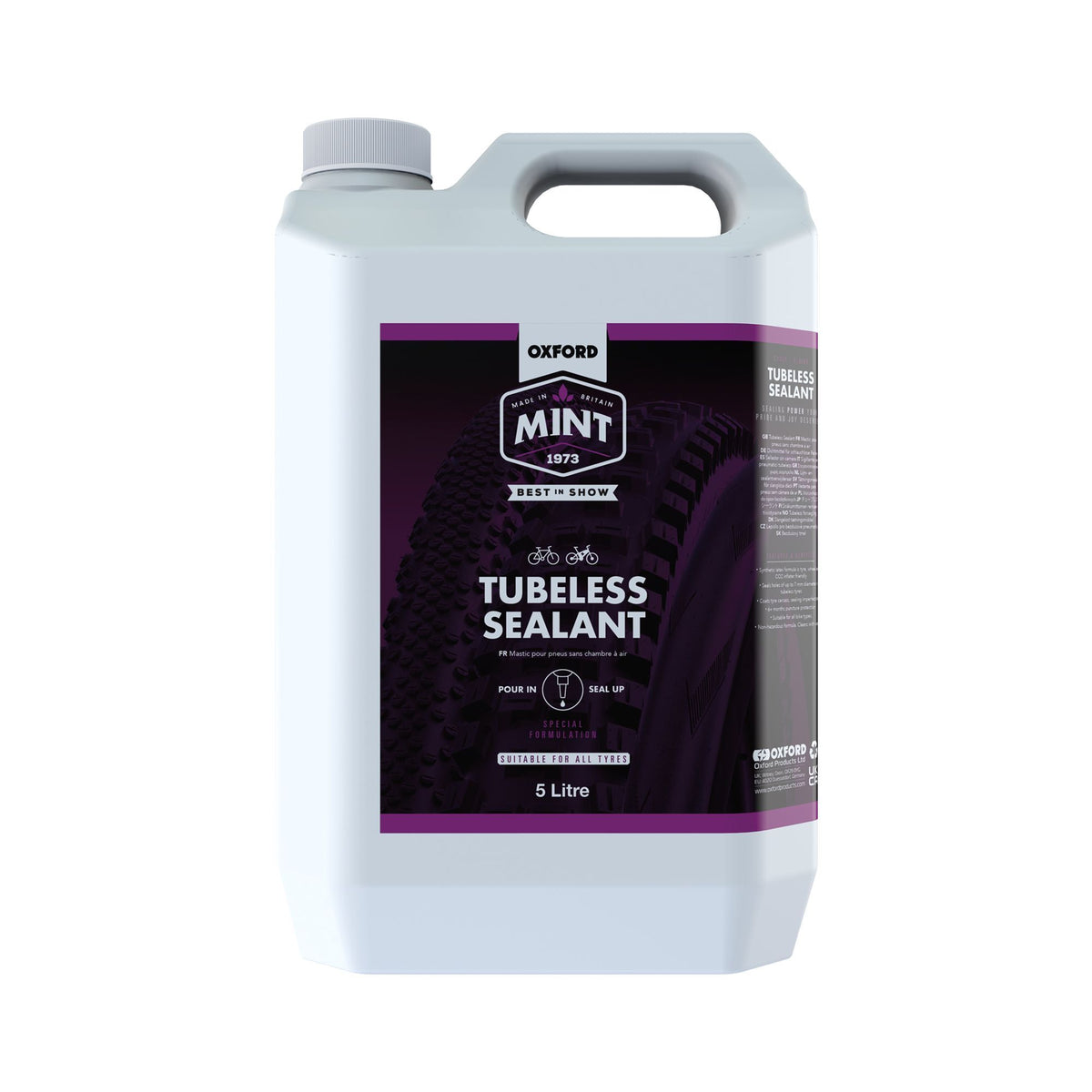 Mint Tubeless Sealant- 5LTR