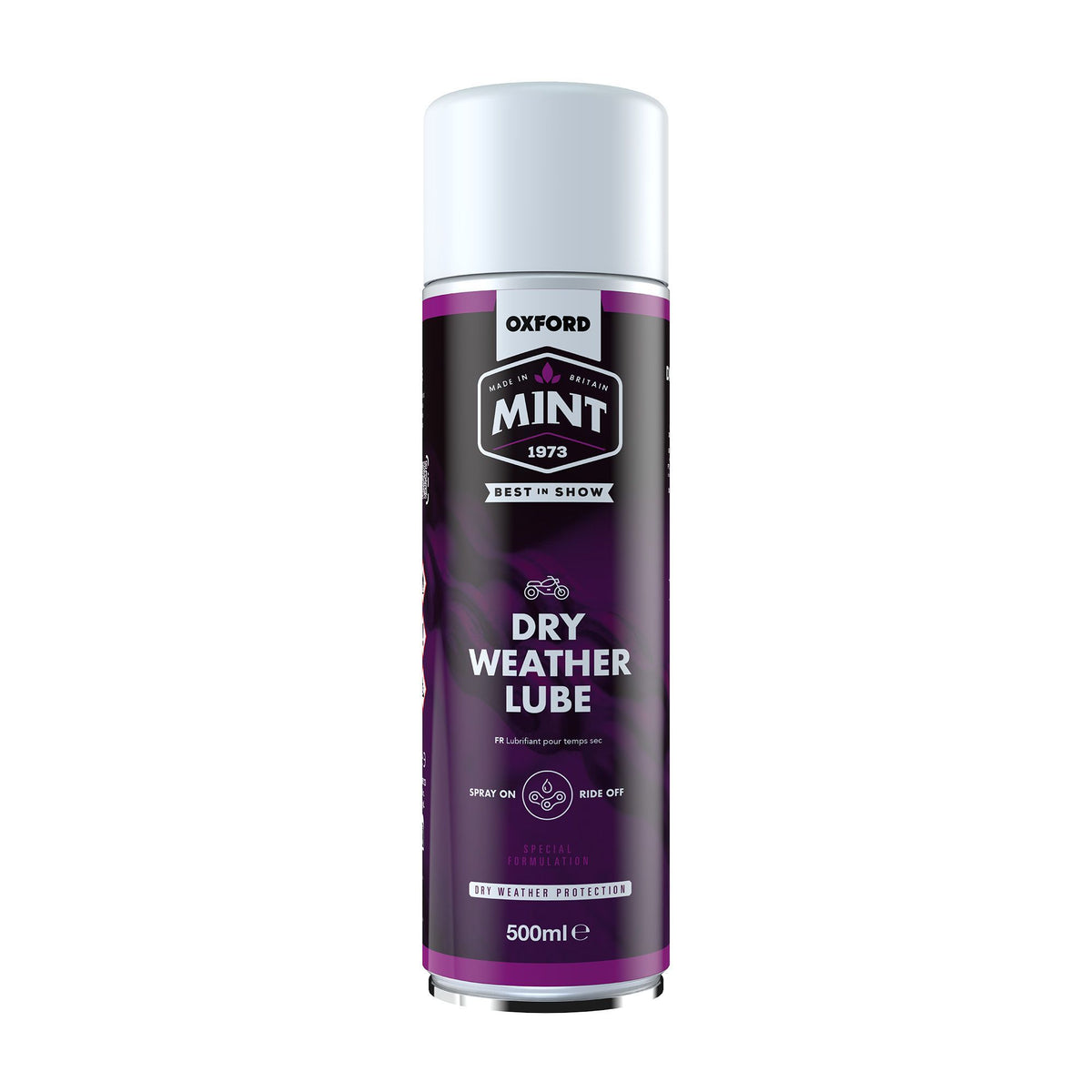 Mint Dry Weather Lube Motorcycle- 500ML