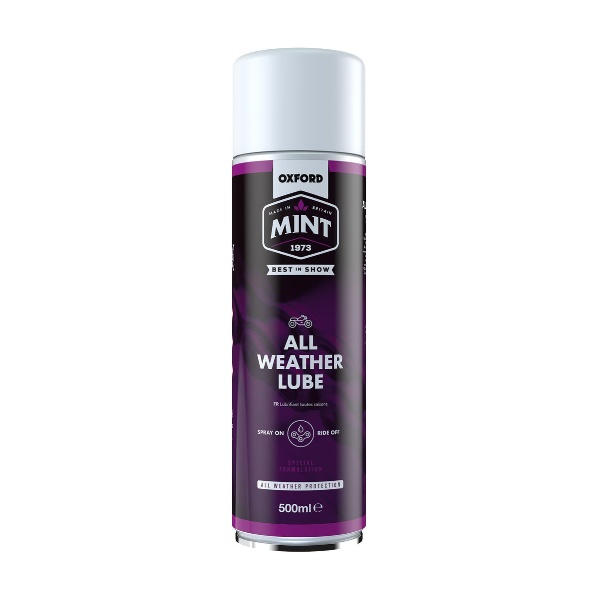 Mint All Weather Lube Motorcycle- 500ML