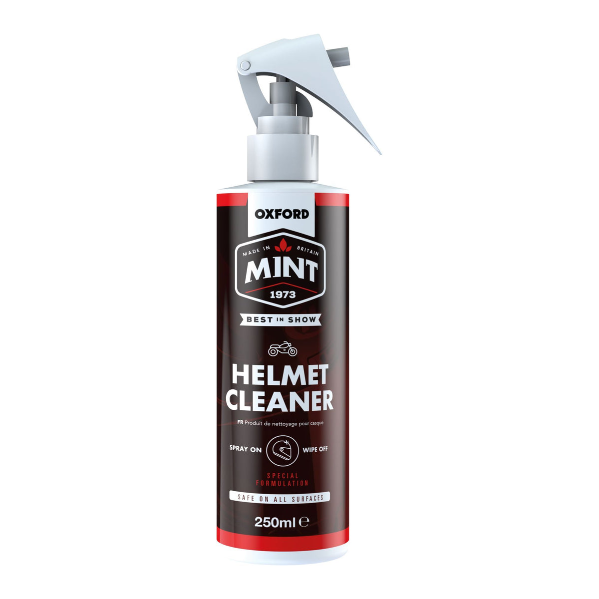 Mint Helmet and Visor Cleaner- 250ML