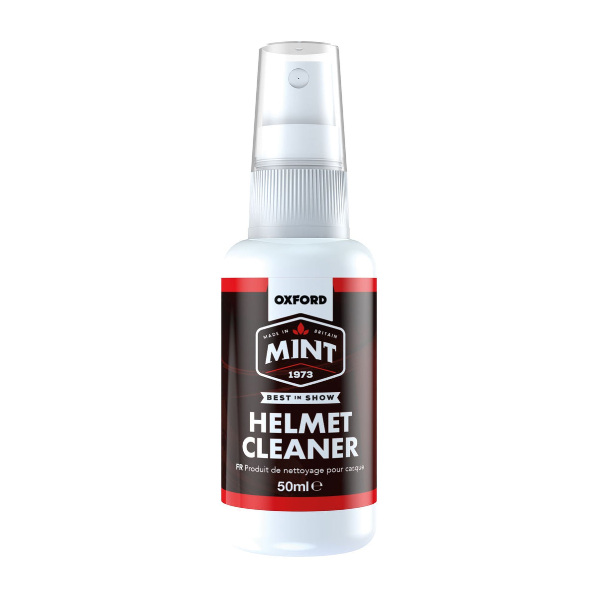 Mint Helmet and Visor Cleaner- 50ML