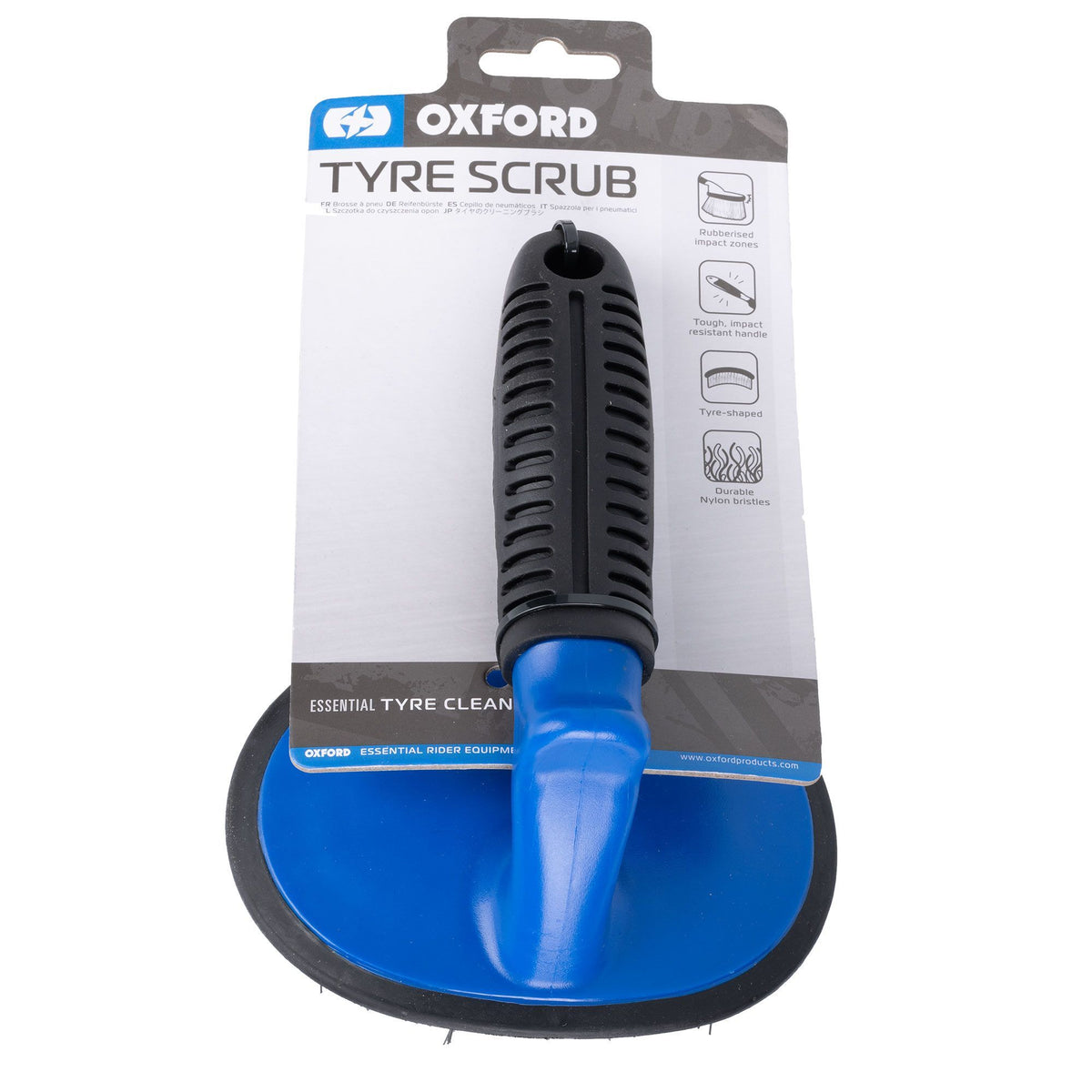 Tyre Scrub Brush