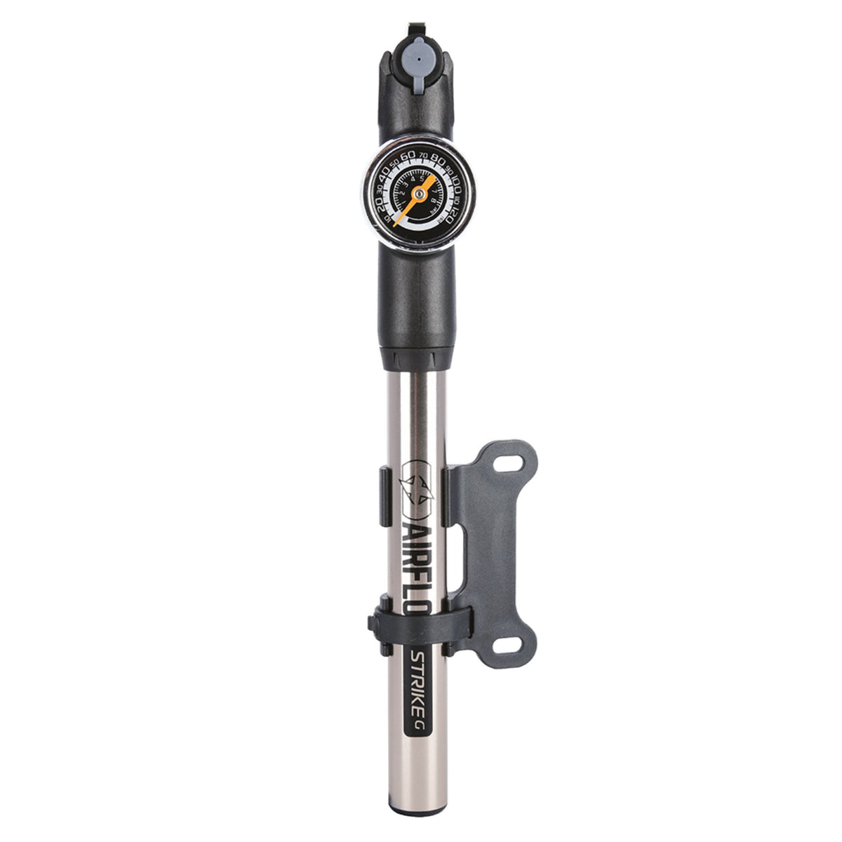 Airflow Strike Alloy Mini Pump with Gauge