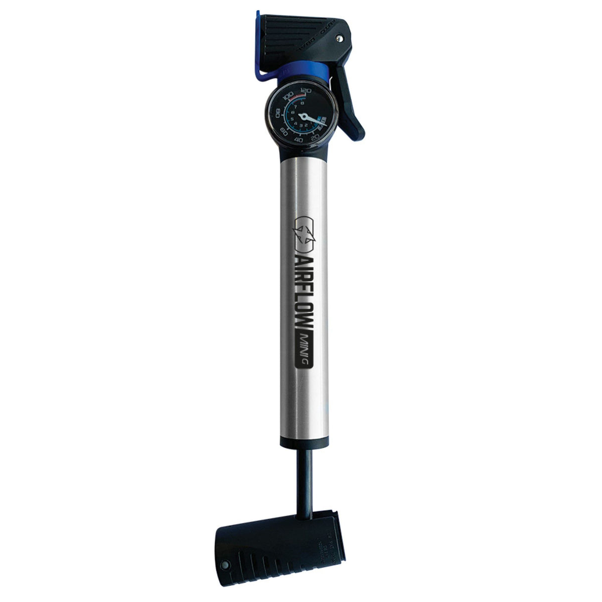 Airflow Mini Alloy Mini Pump With Gauge