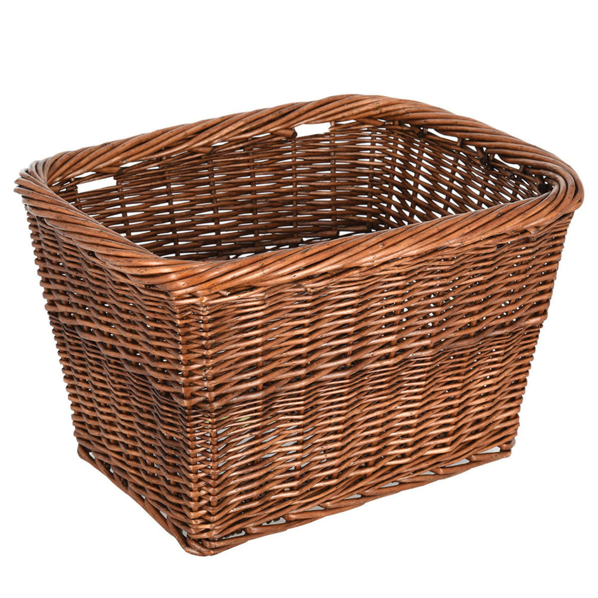 Pembroke Wicker Basket Deluxe 16'' Square Shape