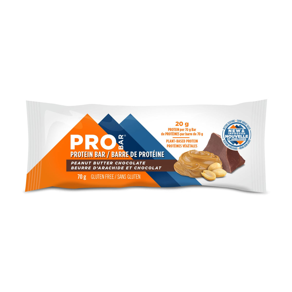 PROBAR PROTEIN BAR PEANUT BUTTER CHOCOLATE (12 UNIT CASE)