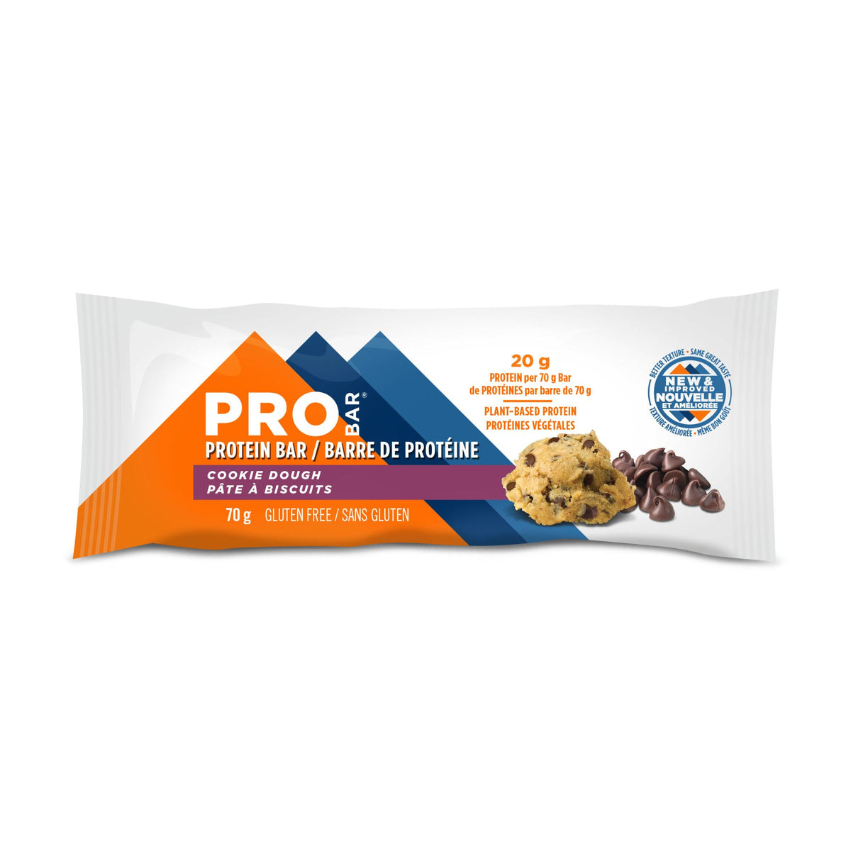 PROBAR PROTEIN BAR COOKIE DOUGH (12 UNIT CASE)