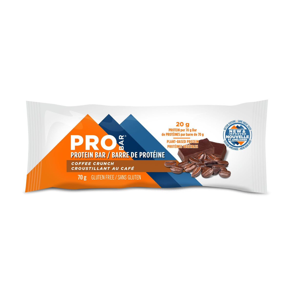 PROBAR PROTEIN BAR COFFEE CRUNCH (12 UNIT CASE)